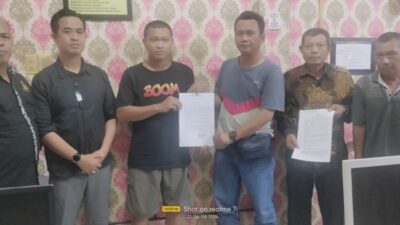 polsek Tanah Abang Resmi Hentikan Dugaan Pencurian Berlokasi Di Jalan Serpu