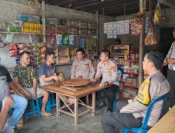 Polsek Penukal Utara Rutin Gelar Jum, at Curhat