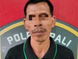 Seorang Penjaga Keamanan Pool Alat Berat Tega Bacok Teman