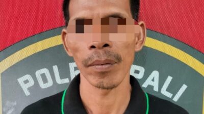 Seorang Penjaga Keamanan Pool Alat Berat Tega Bacok Teman