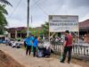 Dinas Pendidikan Kabupaten Pali Menggelar Kegiatan Bersih-Bersih Halaman di Lingkup Kantor