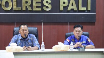 Kapolres Pali Berharap Sinergitas Media Dan Polres Pali Semakin Baik dan Solid