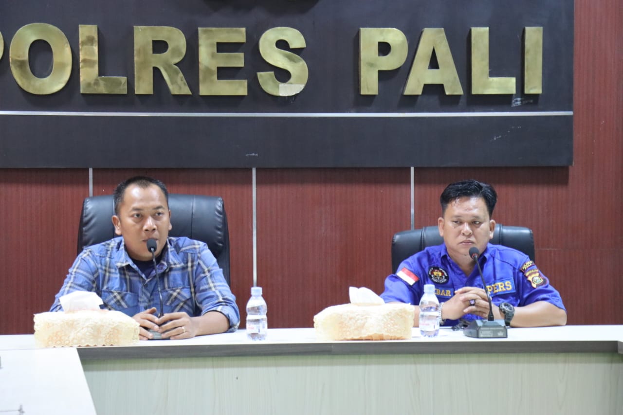 Kapolres Pali Berharap Sinergitas Media Dan Polres Pali Semakin Baik dan Solid