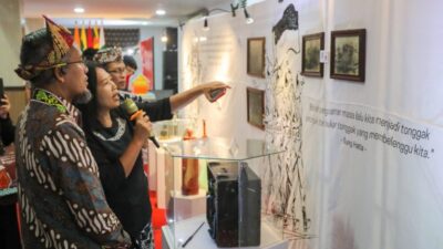 33 Museum se-Indonesia Kolaborasi Pamerkan Koleksi Unggulan di Museum Ranggawarsita