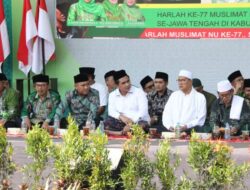 Hadiri Harlah ke-77 Muslimat NU, Gus Yasin: Jadilah Pemersatu Umat