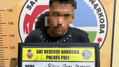 Kedapatan Membawa Narkoba RK Berstatus Pelajar di Gelandang ke Mapolres Pali