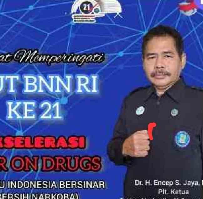 Hari Anti Narkotika International (HANI) 2023 Badan Narkotika Kabupaten (BNK) Bekasi Adakan Test Urin