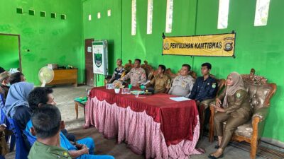 Polsek Tanah Abang Melaksanakan Penyuluhan Kantibmas di Wilayah Hukumnya