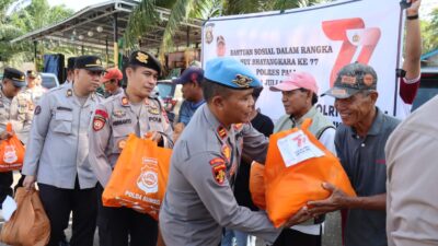 Memperingati Hari Bhayangkara Ke 77 Polres Pali Gelar Berbagai Kegiatan