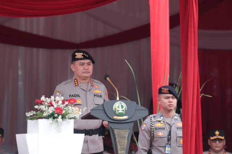 Komjen Pol Dr M Fadil Imran Resmikan Tim Patroli Perintis Presisi Polda Seluruh Indonesia