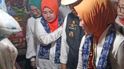 Pasar Tambun Percontohan Pasar Modern dan Digitalisasi di Kabupaten Bekasi