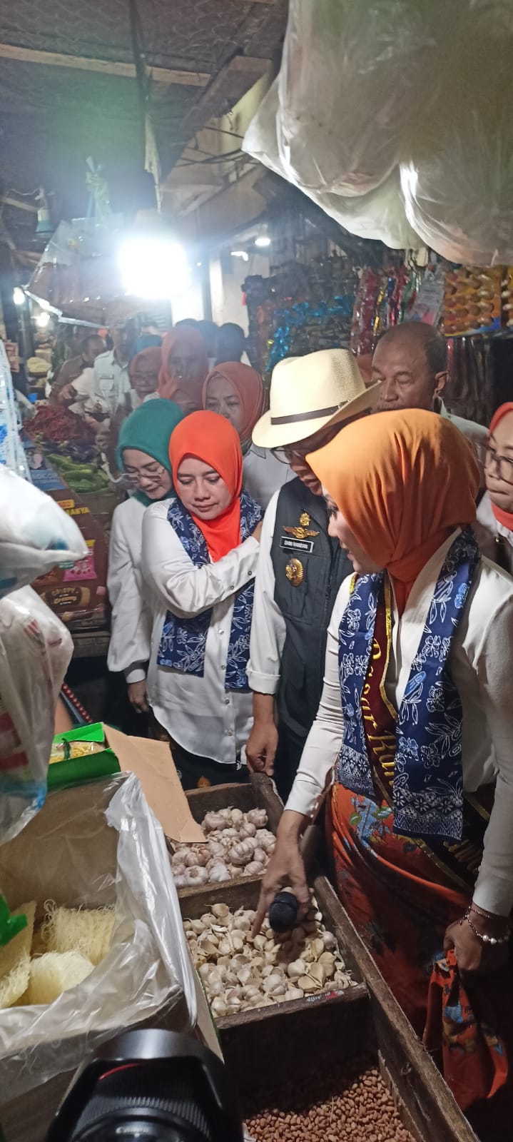 Pasar Tambun Percontohan Pasar Modern dan Digitalisasi di Kabupaten Bekasi