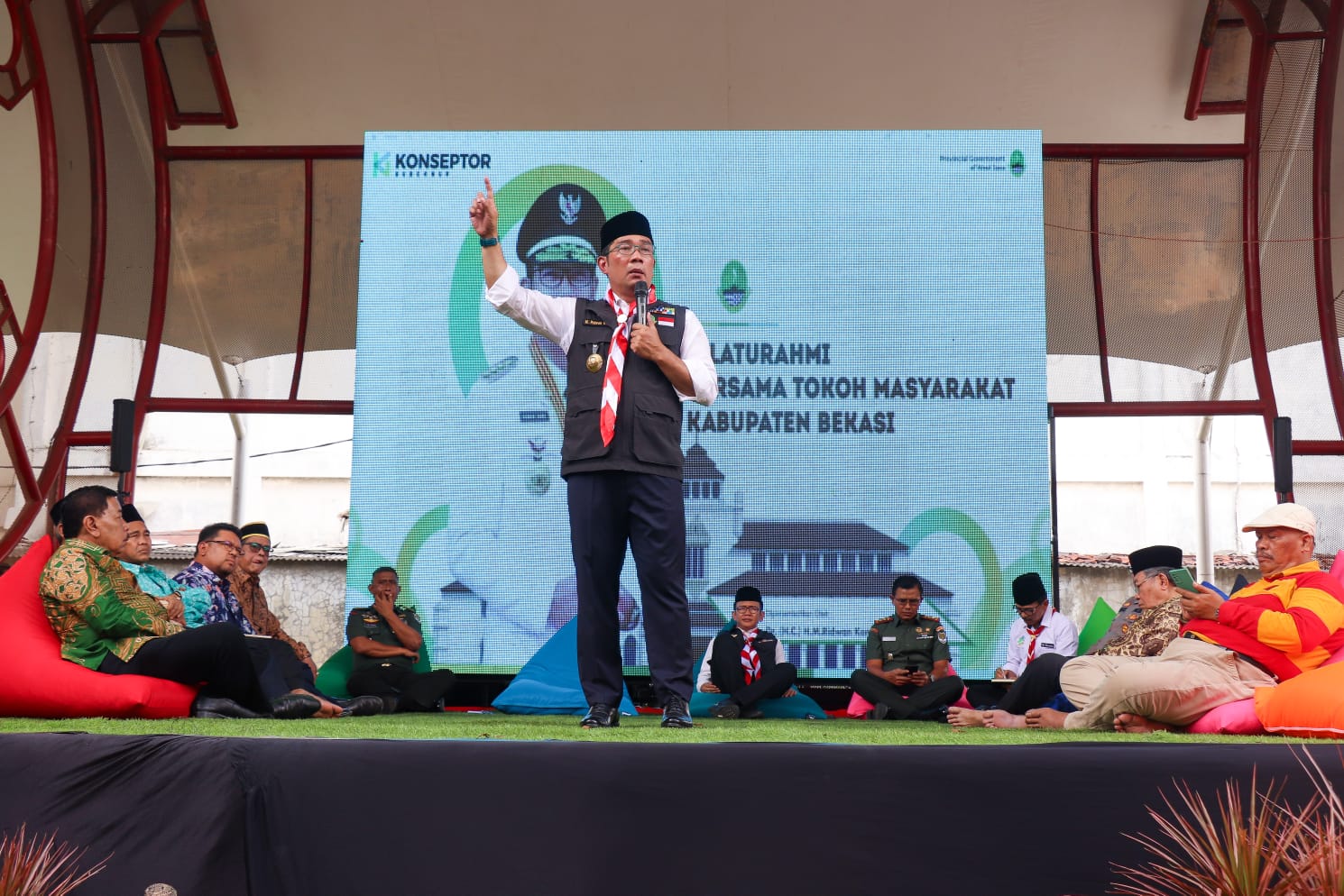 Pesan Ridwan Kamil Dipenutupan Sarling Kabupaten Bekasi