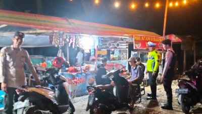 Tim UKL Polres PALI Gelar Apel Persiapan Kegiatan Patroli KYRD dalam Pencegahan Pekat, 3C