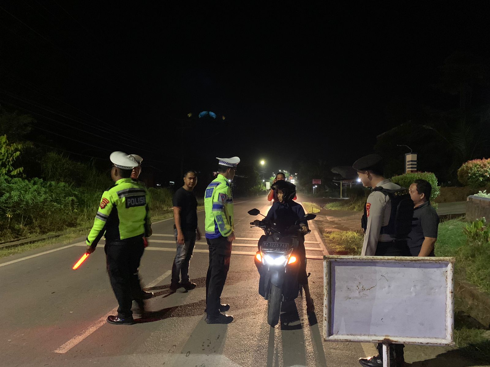 Polres PALI Melakukan Giat KRYD dalam Pencegahan Pekat, 3C