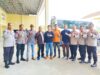 Kapolres Lepas Kontingan Badminton Polres Pali