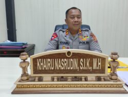 Dalam Rangka Upaya Pencegahan Karhutla, Kapolres PALI Terus Lakukan Himbauan Kepada Masyarakat