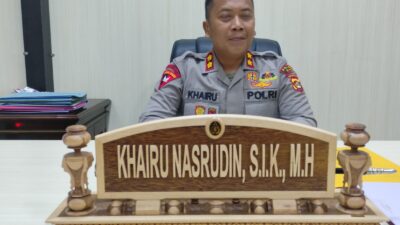 Dalam Rangka Upaya Pencegahan Karhutla, Kapolres PALI Terus Lakukan Himbauan Kepada Masyarakat