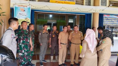 Polsek Talang Ubi Melakukan Monitoring Hari Kedua Kegiatan Tapping Box