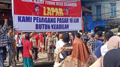 PEMKOT Palembang dan SAT POL PP Harus Bertanggung Jawab Kepada Pedagang Kaki Lima (PKL) Kawasan 16 Ilir Palembang