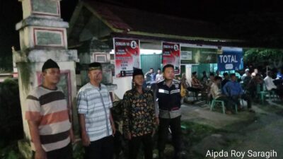 Polsek Tanah Abang Monitoring Pelaksanaan Kegiatan Kampaye Calon Kepala Desa