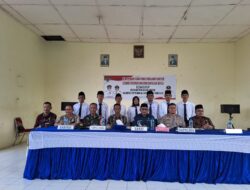 Polsek Tanah Abang Menghadiri Kegiatan Pelantikan BPD Desa Curup