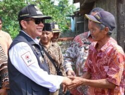 Intervensi Kemiskinan Ektrem dan Stunting, Pj Bupati Dani Ramdan Tinjau Proyek Rutilahu dan SPALD-S