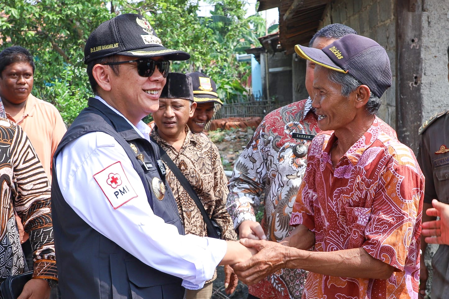 Intervensi Kemiskinan Ektrem dan Stunting, Pj Bupati Dani Ramdan Tinjau Proyek Rutilahu dan SPALD-S