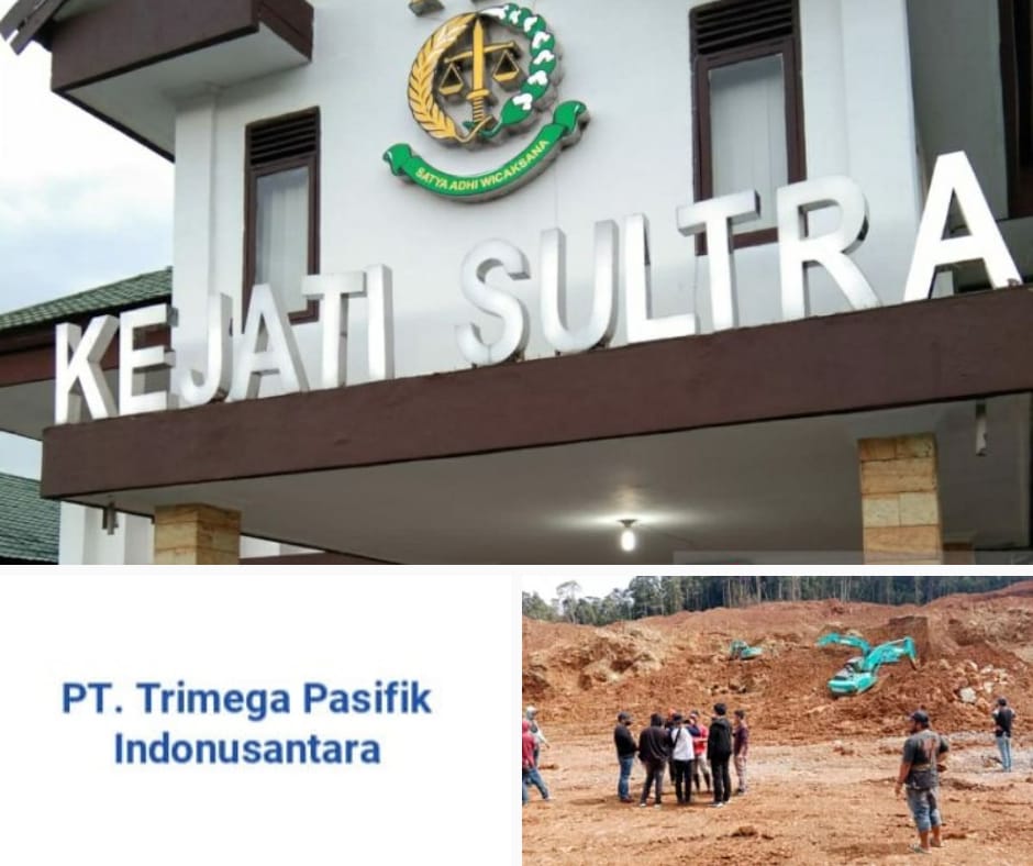 Tak Terjamah Oleh Hukum, PLH Sultra Desak Kejati Sultra Untuk Memeriksa Oknum Yang Berinisial Acg dan Hr, Selaku Pemodal PT. TPI & Direktur PT