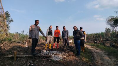 Titik Hotspot Kebakaran Hutan Dan Lahan (KARHUTLA)