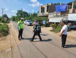 Lakalantas Di Desa Tanah Abang Satu Pelajar Tewas