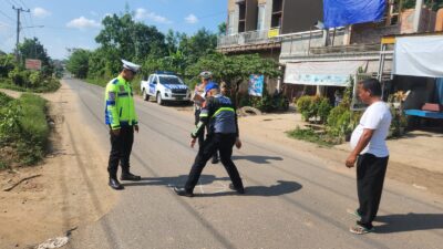 Lakalantas Di Desa Tanah Abang Satu Pelajar Tewas