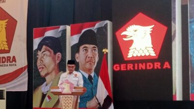 Partai Gerindra konsolidasi 2500 DPP  Davil Vll Di Cikarang Selatan