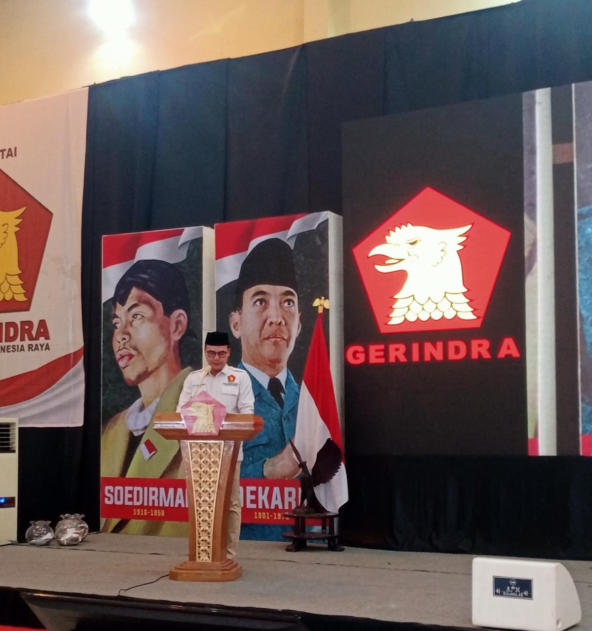 Partai Gerindra konsolidasi 2500 DPP Davil Vll Di Cikarang Selatan