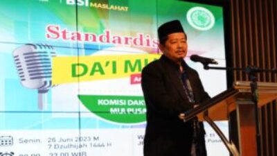 Komisi Dakwah Gelar Standardisasi Dai Angkatan ke-22