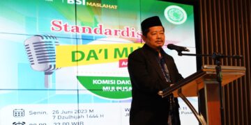 Komisi Dakwah Gelar Standardisasi Dai Angkatan ke-22