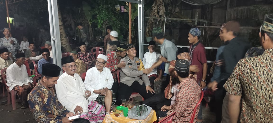 Kapolsek Tanah Abang Monitoring Giat Kampanye Cakades