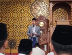 Sholat Idul Adha di Masjid Nurul Hikmah, Dani Ramdan Ajak Masyarakat Tingkatkan Jiwa Sosial