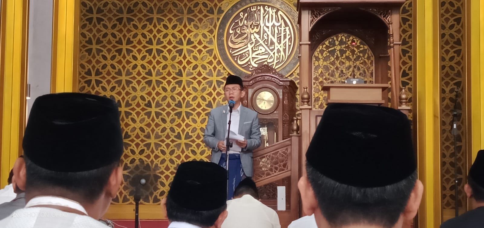 Sholat Idul Adha di Masjid Nurul Hikmah, Dani Ramdan Ajak Masyarakat Tingkatkan Jiwa Sosial