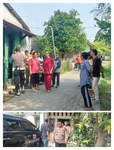 Polsek Cikarang Barat Kembalikan 4 Pelajar Yang Tertangkap Saat Tawuran Ke Rumahnya Masing-masing