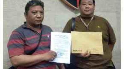 Forum masyarakat bawah melaporkan Deny Indrayana ke Mabes Polri