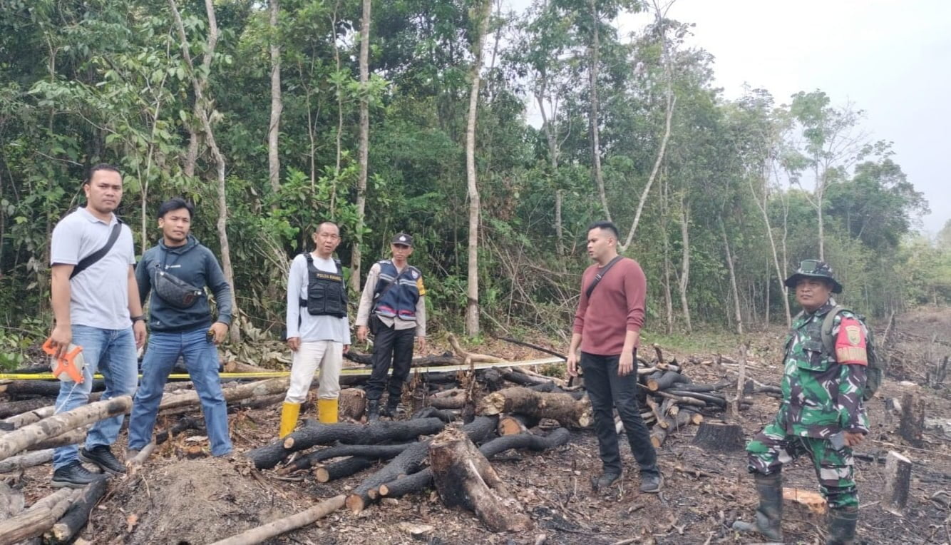 Kebakaran Hutan Dan Lahan (KARHUTLA) kembali Terpantau Melalui Satelit