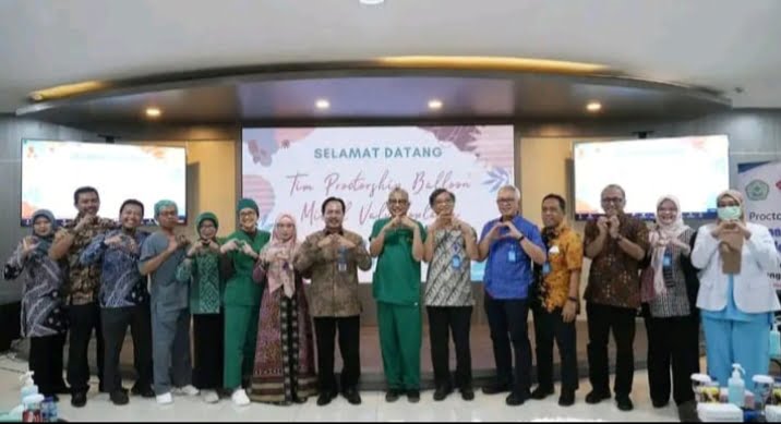 Harapan Pusat Jantung Nasional Sosialisasi Pembelajaran Bersama Penanganan Pasien Jantung di RSUD dr.Iskak