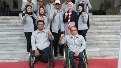 Atalia Praratya Ridwan Kamil secara resmi terima pengurus PPDI Jawa Barat