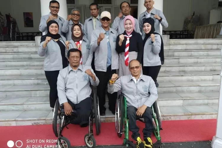 Atalia Praratya Ridwan Kamil secara resmi terima pengurus PPDI Jawa Barat