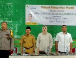 Sosialisasi Jaminan sosial Ketenaga Kerjaan Bersama BPJS Ketenaga Kerjaan Dan Komisi lX DPR.Ri Drg.Putih Sari.