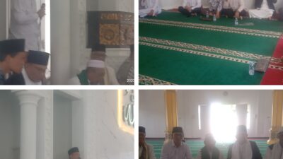 Bupati PALI Ir.H.Heri Amalindo MM,  Menghadiri Do’a Syukuran Penetapan Masjid Baitullah Desa Air Itam Timur