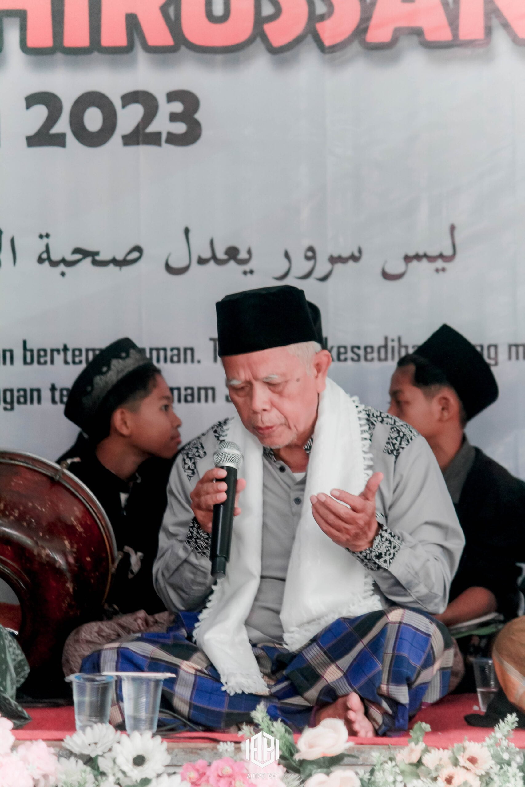 Haflah Akhirussanah, Pesantren Al-abadiyah Jadi Pesantren Terpilih Program Beasiswa Santri