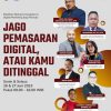 Jago Pemasaran Digital atau Kamu Ditinggal