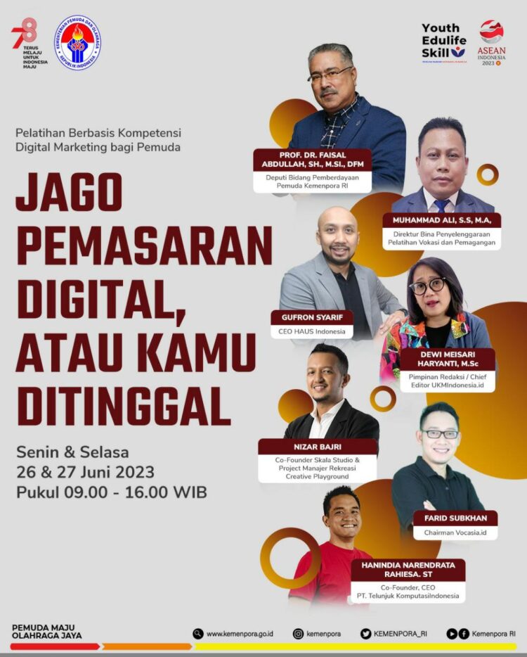 Jago Pemasaran Digital atau Kamu Ditinggal